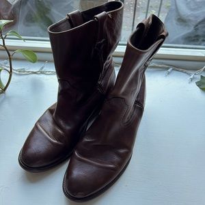 Frye western boots